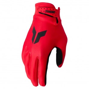 Guanti Cross Bambino Thor YOUTH LAUNCHMODE SPLIT - Rosso - Offerta