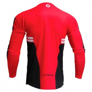 Maglia Thor INTENSE ASSIST BERM Long Sleeve - Rosso Nero