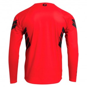 Maglia Thor ASSIST STING Long Sleeve - Rosso Nero