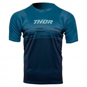 Maglia MTB Thor ASSIST SHIVER Short Sleeve - Teal Midnight - Offerta Online