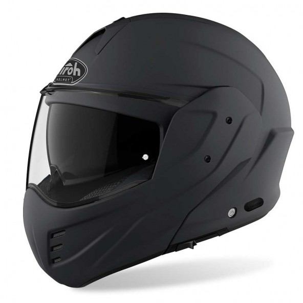 Casco Moto Modulare Casco Moto Integrale Apribile, Omologato DOT/ECE, con Doppia Visiera Caschi Motocross per Uomo Donna Adulto C,XL