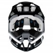 Casco Downhill 100% TRAJECTA - Nero Bianco - Offerta Online