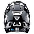 Casco Downhill 100% TRAJECTA - Nero Bianco - Offerta Online