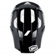 Casco Downhill 100% TRAJECTA - Nero Bianco - Offerta Online
