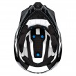Casco Downhill 100% TRAJECTA - Nero Bianco - Offerta Online