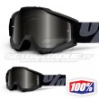 Maschera Cross 100% THE ACCURI UTV/ATV SAND Superstition - Lente Fumé Scuro