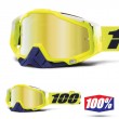 100% Maschera THE RACECRAFT Tanaka - Lente Oro Specchio