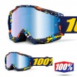 100% Maschera THE ACCURI Pollok - Lente Blu Specchio
