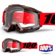 Maschera Cross 100% THE ACCURI Vendome - Lente Trasparente