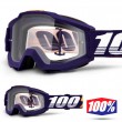 Maschera Cross 100% THE ACCURI Grib - Lente Trasparente
