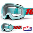 Maschera Cross 100% THE ACCURI Maldives - Lente Trasparente