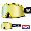 Maschera THE BARSTOW Burnworth - Lente Oro Specchio