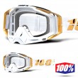 Maschera Cross 100% THE RACECRAFT LTD - Lente Trasparente