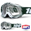 Maschera Cross 100% THE ACCURI Bali - Lente Trasparente
