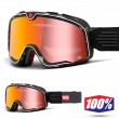 Maschera 100% BARSTOW Gasby - Lente Rosso Specchio
