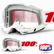Maschera Cross 100% ACCURI2 Denver - Lente Trasparente