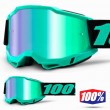 Maschera Cross 100% ACCURI2 Tokyo - Lente Verde Specchio