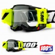 Maschera Cross 100% ACCURI2 FORECAST Black - Lente Trasparente