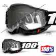 Maschera Cross 100% ACCURI2 UTV/ATV SAND/OTG Black - Lente Fotocromatica