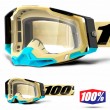 Maschera Cross 100% RACECRAFT2 Airblast - Lente Trasparente