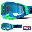 Maschera Cross 100% RACECRAFT2 Fremont - Lente Trasparente
