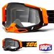 Maschera Cross 100% RACECRAFT2 Costume 2 - Lente Trasparente