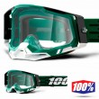Maschera Cross 100% RACECRAFT2 Milori - Lente Trasparente