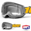 Maschera Cross 100% STRATA2 Izipizi - Lente Trasparente