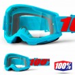 Maschera Cross 100% STRATA2 Summit - Lente Trasparente