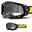 Maschera Cross 100% RACECRAFT2 Arbis - Lente Trasparente
