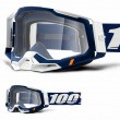 Maschera Cross 100% RACECRAFT2 Concordia - Lente Trasparente