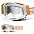 Maschera Cross 100% RACECRAFT2 Mayfair - Lente Trasparente