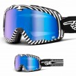 Maschera 100% BARSTOW Death Spray - Lente Blu Specchio