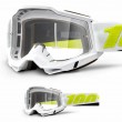 Maschera Cross 100% ACCURI2 Peyote - Lente Trasparente