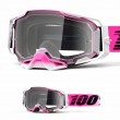 Maschera Cross 100% ARMEGA Harmony - Lente Trasparente