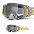 Maschera Cross 100% ARMEGA Complex - Lente Trasparente