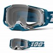 Maschera Cross 100% ARMEGA Albar - Lente Trasparente