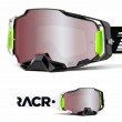 Maschera Cross 100% ARMEGA RACR - Lente HiPER Argento Specchio