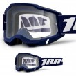 Maschera Cross 100% ACCURI2 Mifflin - Lente Trasparente - Offerta Online
