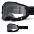 Maschera Cross 100% ACCURI2 Scranton - Lente Trasparente - Offerta Online