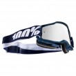 Maschera Cross 100% ACCURI2 Mifflin - Lente Argento Specchio - Offerta Online