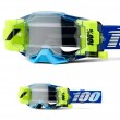 Maschera Cross 100% ARMEGA FORECAST Royal - Lente Trasparente - Offerta Online