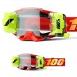 Maschera Cross 100% ARMEGA ARMEGA FORECAST - Lente Trasparente - Offerta Esclusiva