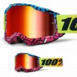 Maschera Cross 100% ACCURI2 UTV/ATV SAND/OTG KB43 Dspray - Lente Fotocromatica