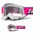 Maschera Cross 100% ACCURI 2 Roy - Lente Trasparente - Offerta