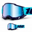 Maschera Cross 100% ACCURI 2 Vaulter - Lente Blu Specchio - Offerta