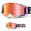Maschera Cross 100% ARMEGA Jett Lawrence Donut - 2 Pack - Offerta