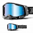 Maschera Cross 100% RACECRAFT 2 Kos - Lente Blu Specchio - Offerta