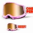Maschera Cross 100% ACCURI 2 Hundreds - Lente True Gold Specchio - Offerta
