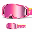 Maschera Cross 100% ARMATIC Sellars - Lente Rosa Specchio - Offerta